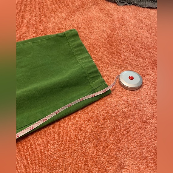 Big Bud Press SS Jumpsuit, XS Petite, Green - Picture 4 of 7